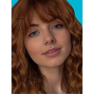 Auburn Real Hair Wig